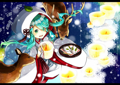 Piapro ピアプロ 北海道 ピアプロコラボ Snow Miku 13 公認イラスト ソング大募集